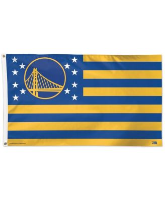 Wincraft - Golden State Warriors 3' x 5' Stars Stripes One-Sided Flag