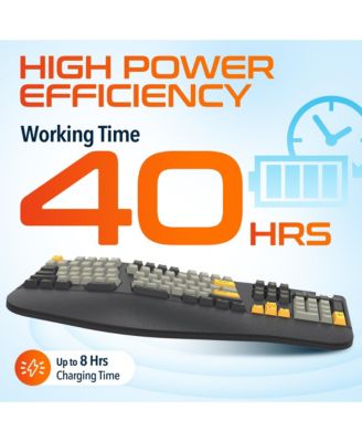 KB450 Wireless Ergonomic Mechanical Keyboard