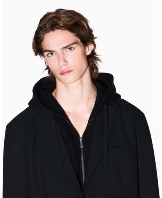 Men's Night Lab Single Breasted Wool Blazer