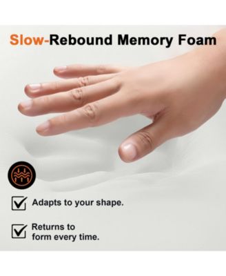 Memory Foam Sleep Pillow Orthopedic Contour Cervical Neck Support