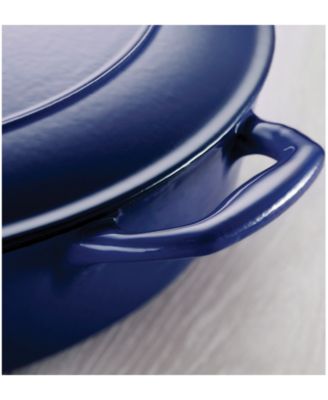 Bestow 10-Inch Cast Iron Enameled Skillet with Lid