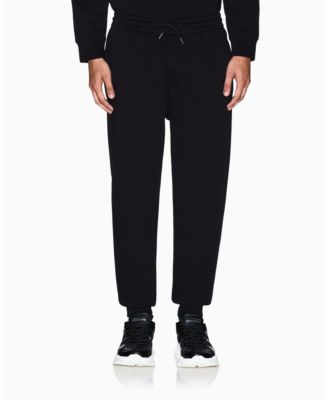 A|X Armani Exchange - Men's Gold Logo Fleece Jogger