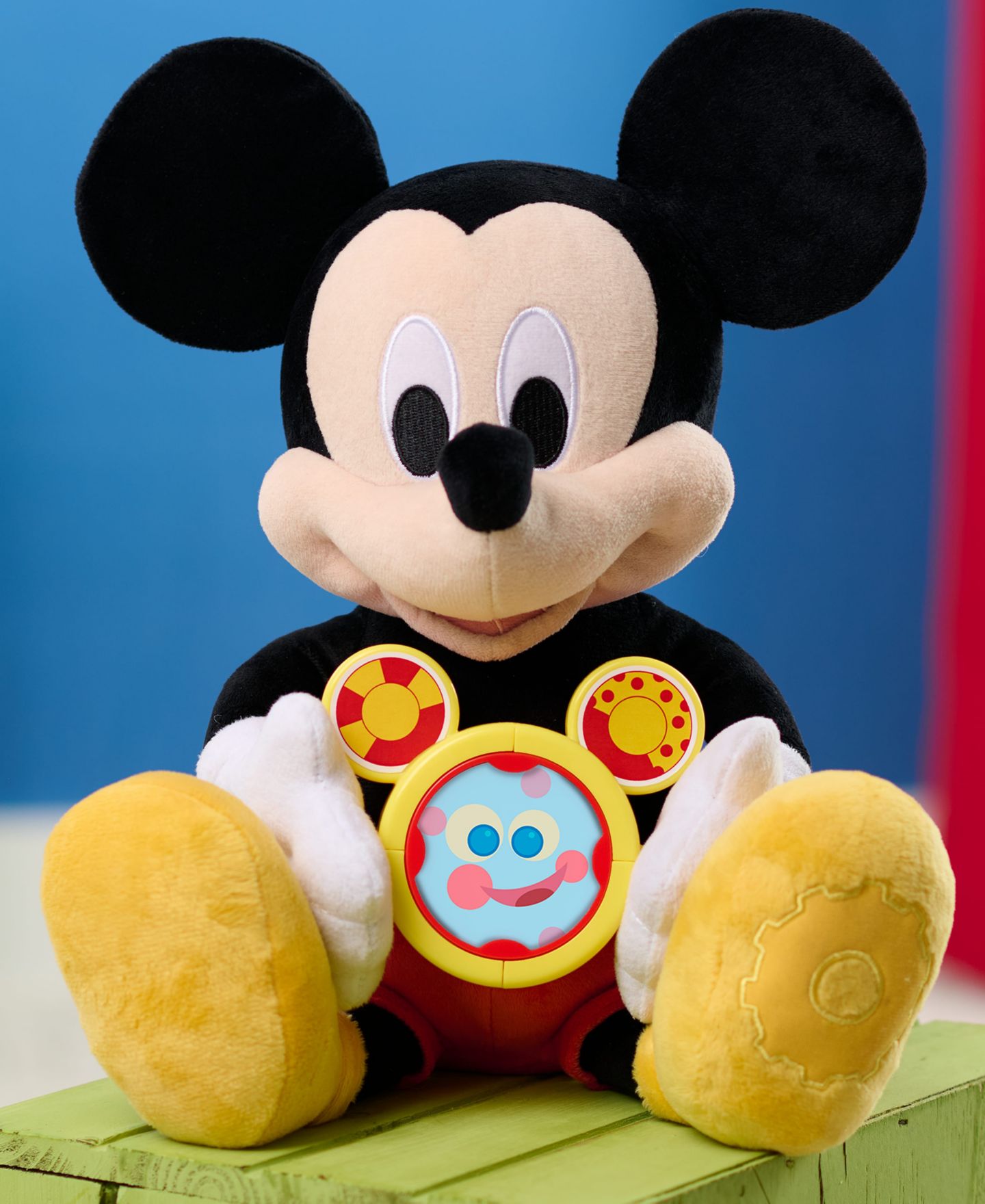 Детская мягкая игрушка Mickey Mouse Oh, Toodles! Interactive Plush Toy — фото 5