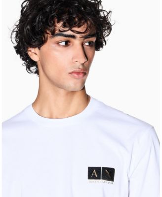 Men's Gold Logo Graphic T-Shirt