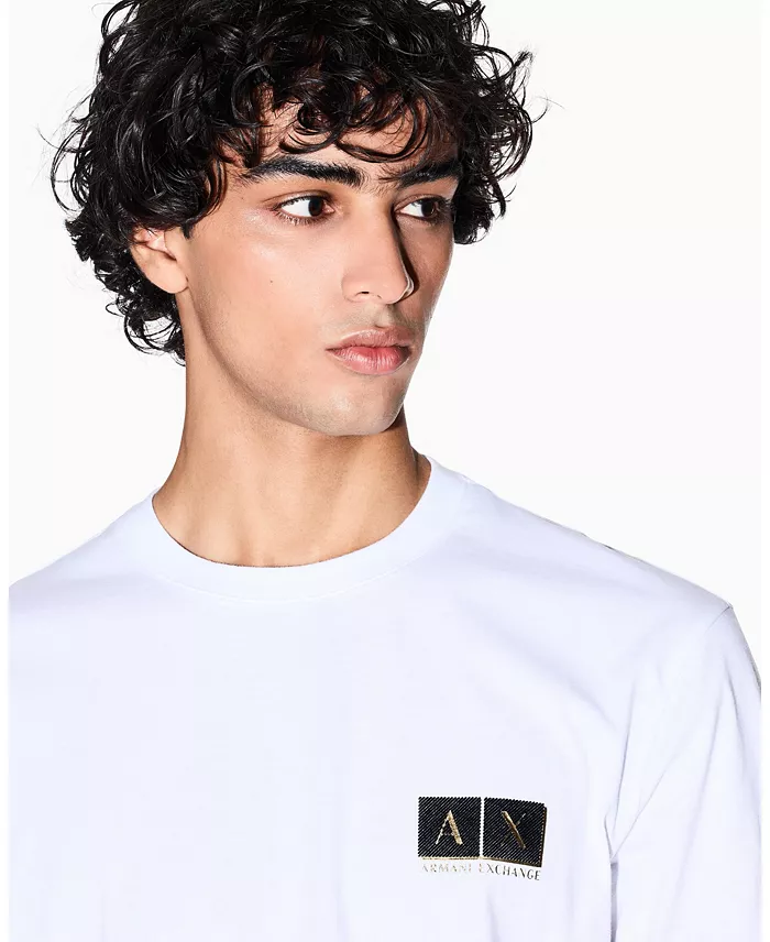 Men's Gold Logo Graphic T-Shirt - thumbnail 4