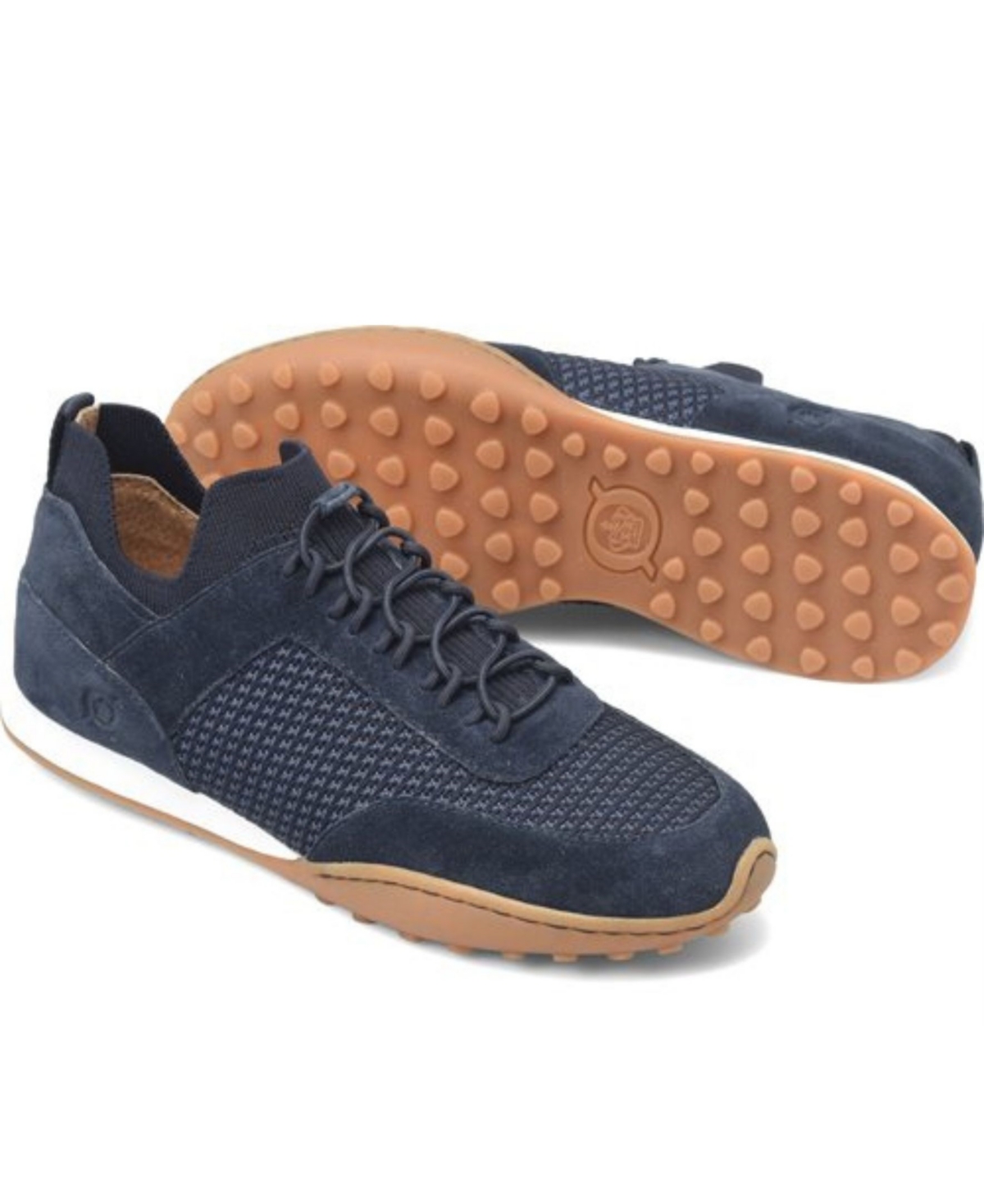 Born Women's Aire Lace Up Sneakers In Blue