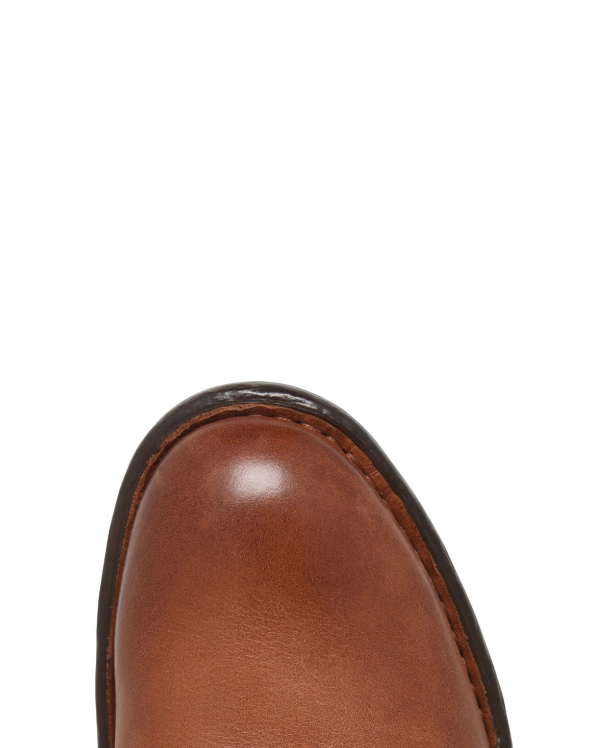 Born Women's Shaunie Wide Calf Round Toe Boots In Brown