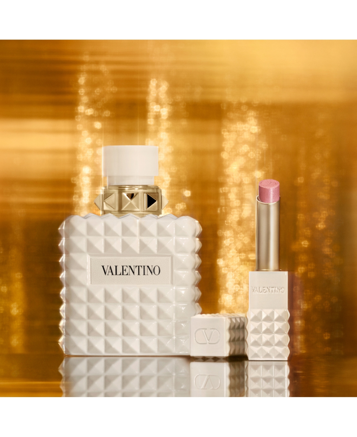 Valentino Limited-edition Lip Shimmer Stick, 0.08 Oz.