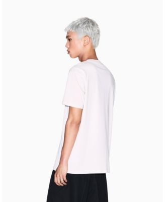 Men's Textured Grid Box T-Shirt