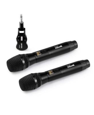UHF Dual Wireless Microphone System