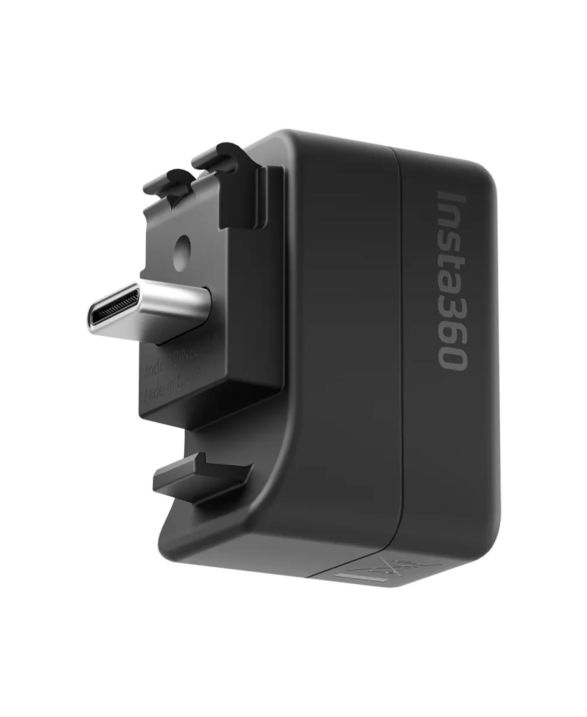Insta360 Microphone Adapter for X5 Action Camera - Black
