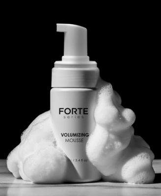 Volumizing Mousse — Weightless Volume & Thickness, Non-Aerosol Hair Mousse, 3.4 fl oz