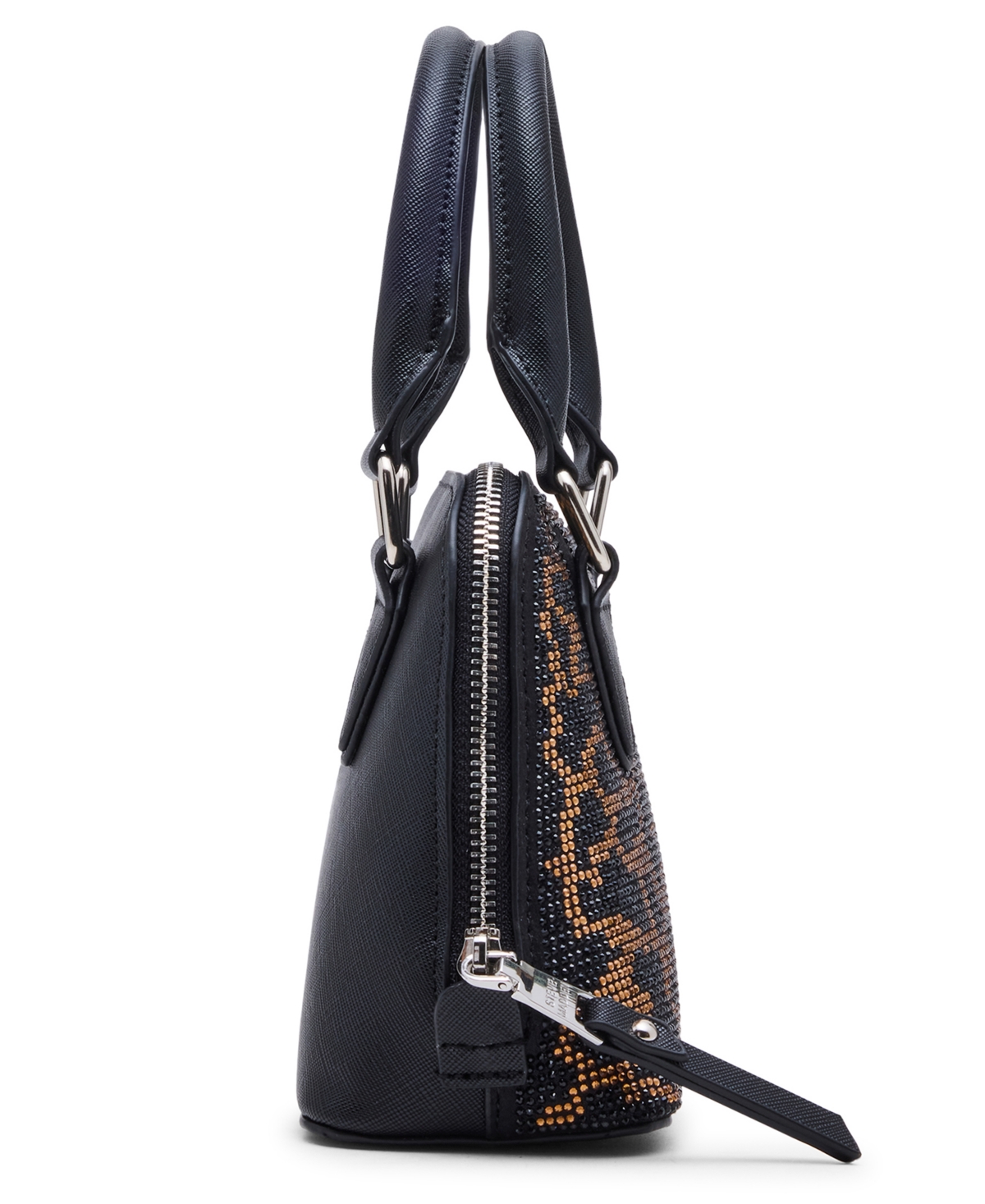 Steve Madden Women's Hope Embellished Mini Top Handle Bag In Animal Print