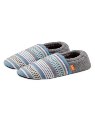 Men's Laidback Slipper Artisan Woven Indoor Closed Heel House Shoes