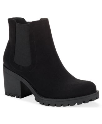 Wild Pair - Women's Morghann Lug Sole Booties