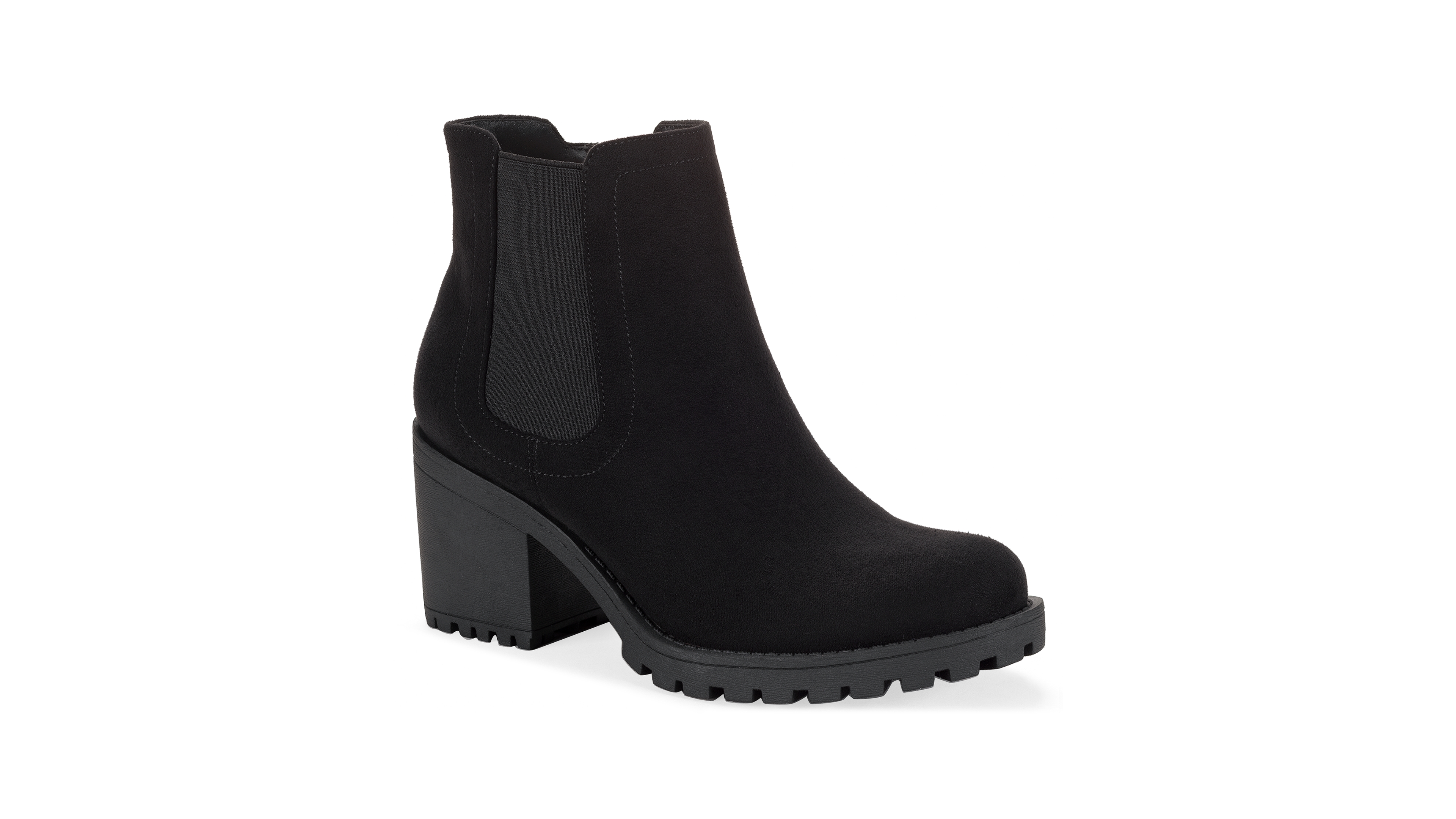Wild Pair Women's Morghann Round Toe Lug Booties, Macy's Exclusive