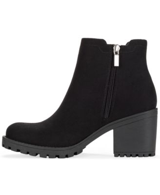 Women's Morghann Lug Sole Booties, Macy's Exclusive
