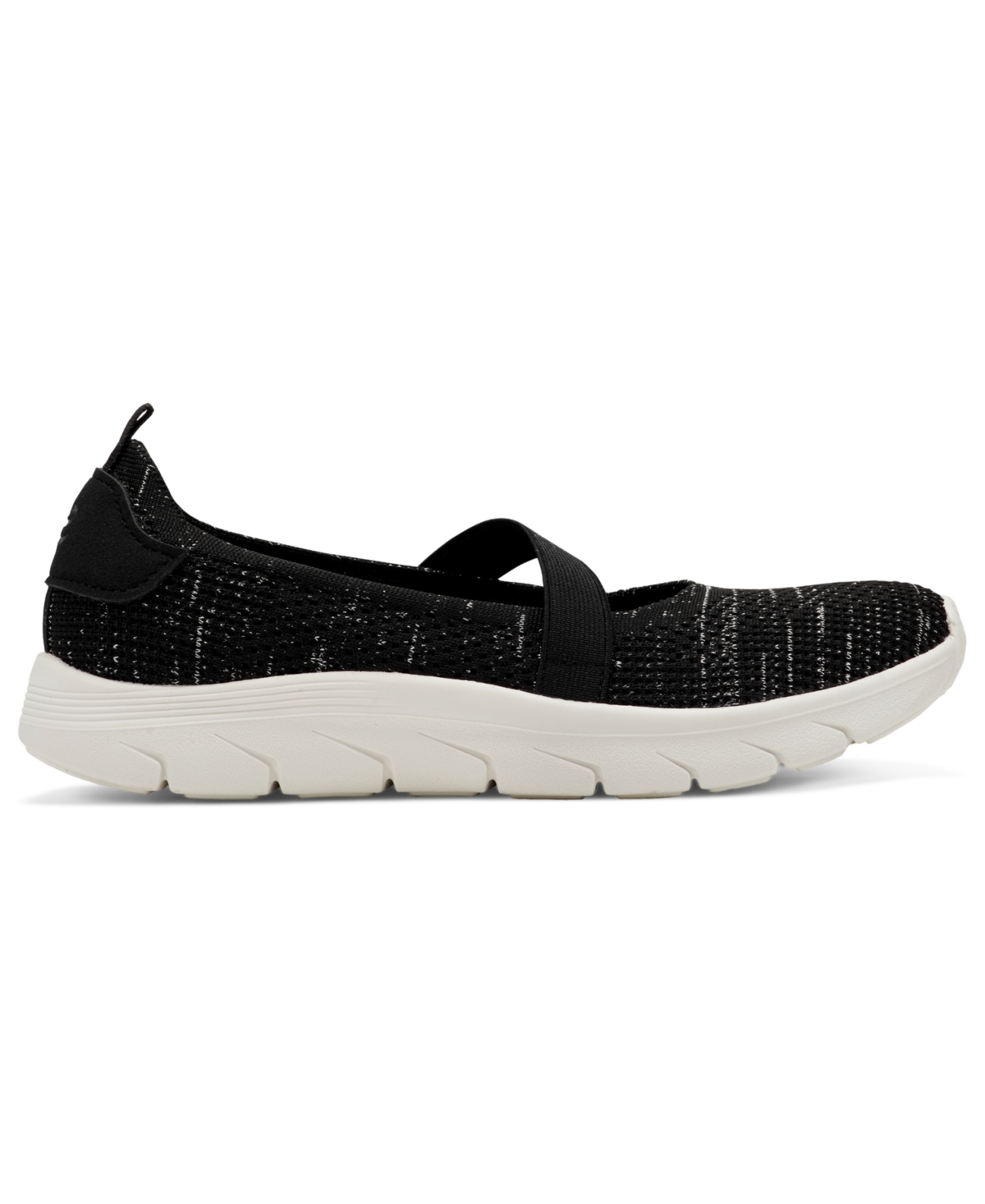 Easy Spirit X Denise Austin Varun Knit Mary Jane Sneaker In Black