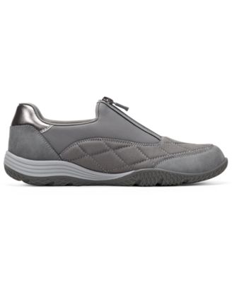 Women's Barron Quilted Front-Zip Sneakers