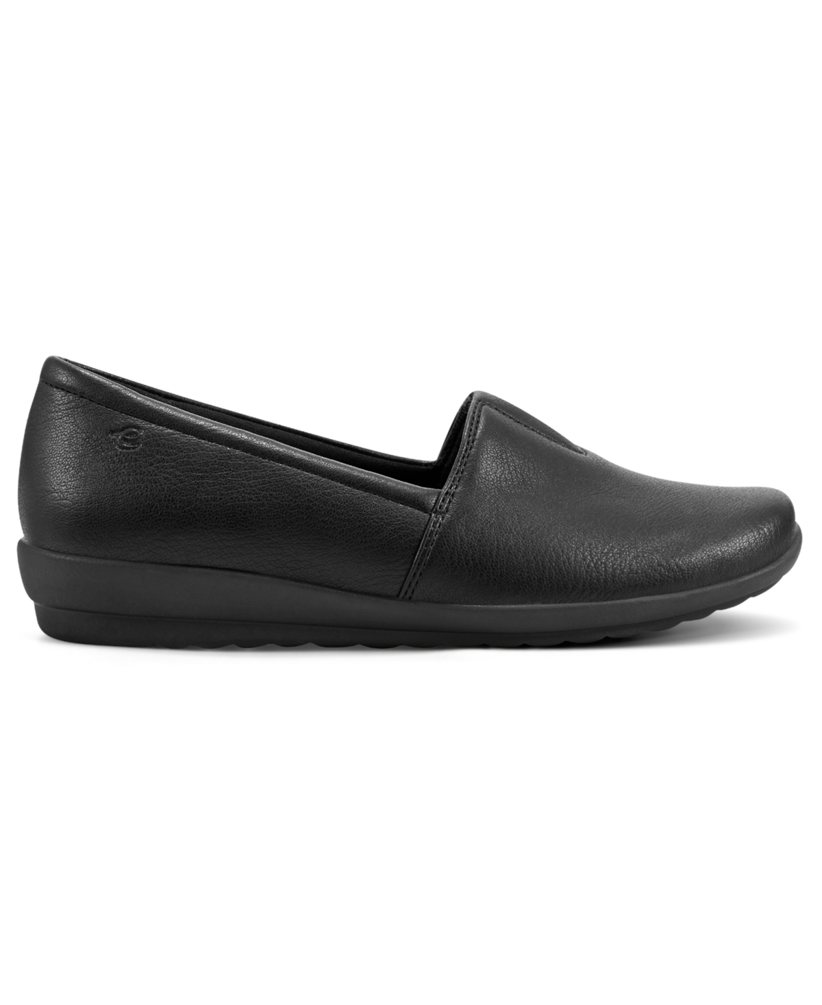 Easy Spirit Women's Arlie Slip-on Casual Flats In Black