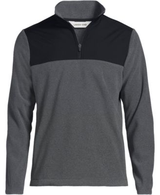 Men's Anyweather RainDefense Fleece Mixed Media Quarter Zip Pullover