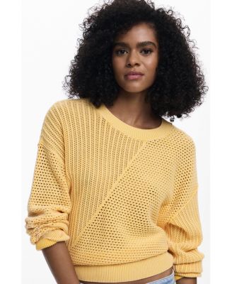 Women's Embroidered knit sweater