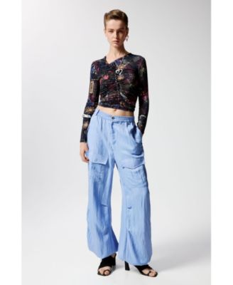 Women's Cargo pants with pockets