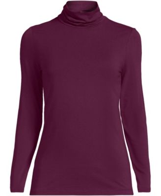 Women's Lightweight Jersey Long Sleeve Turtleneck