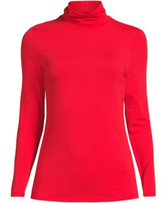 Women's Lightweight Jersey Long Sleeve Turtleneck