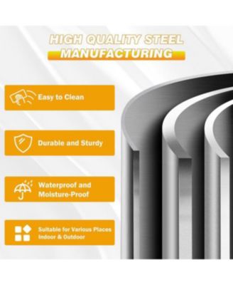 Rolling Tool Chest with Wheels and  8 Drawers, Detachable Metal Tool Box with Drawers