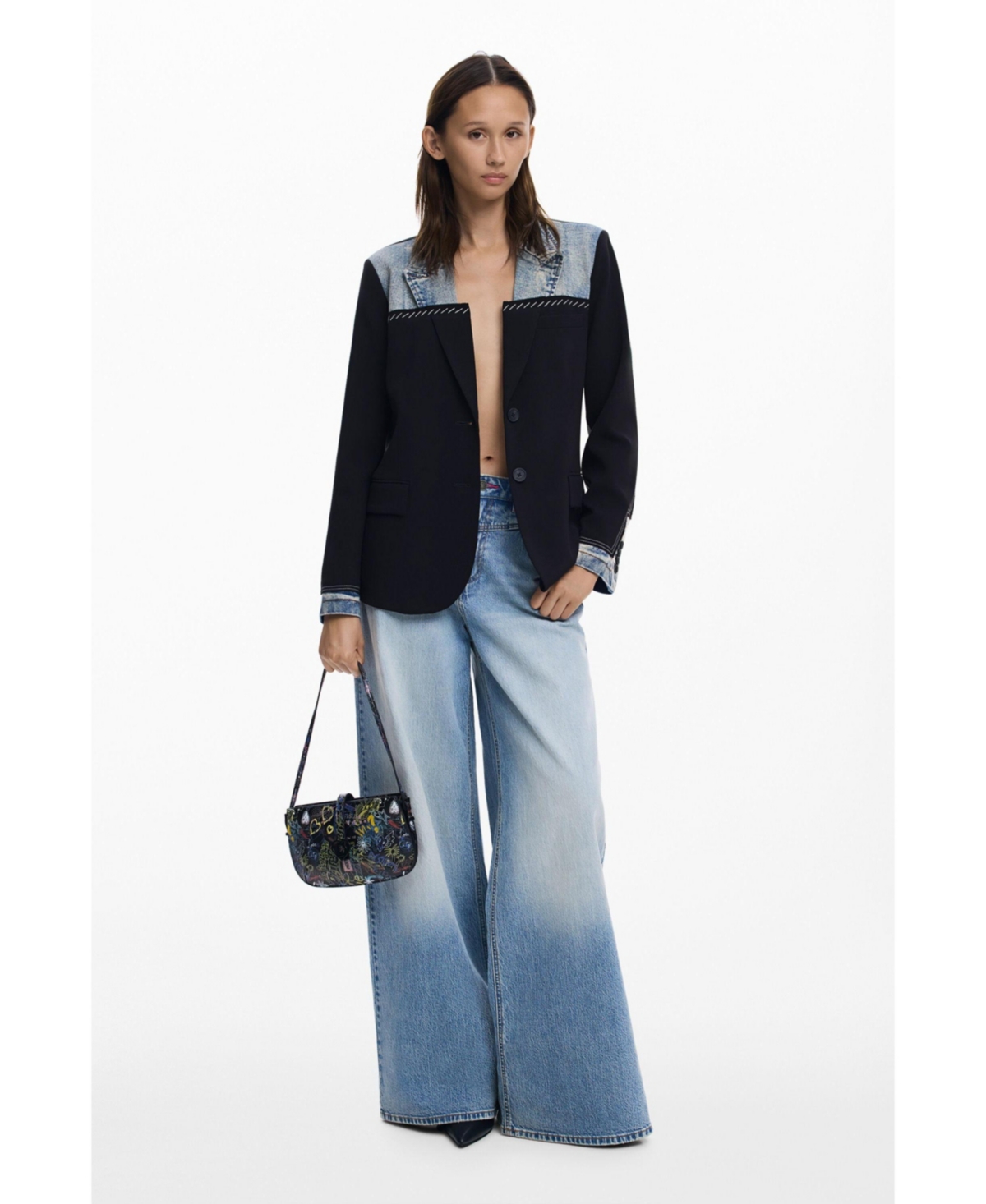 Desigual Women's Hybrid blazer