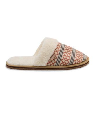 Women's Mule Slipper Artisan Woven Indoor / Outdoor House Shoes