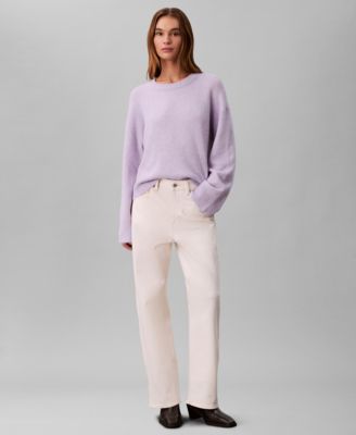 Women's Soft Yarn Sweater