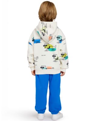 Color Lab Boys' and Girls' 2T-10 Pull-On Long-Sleeve Hoodie