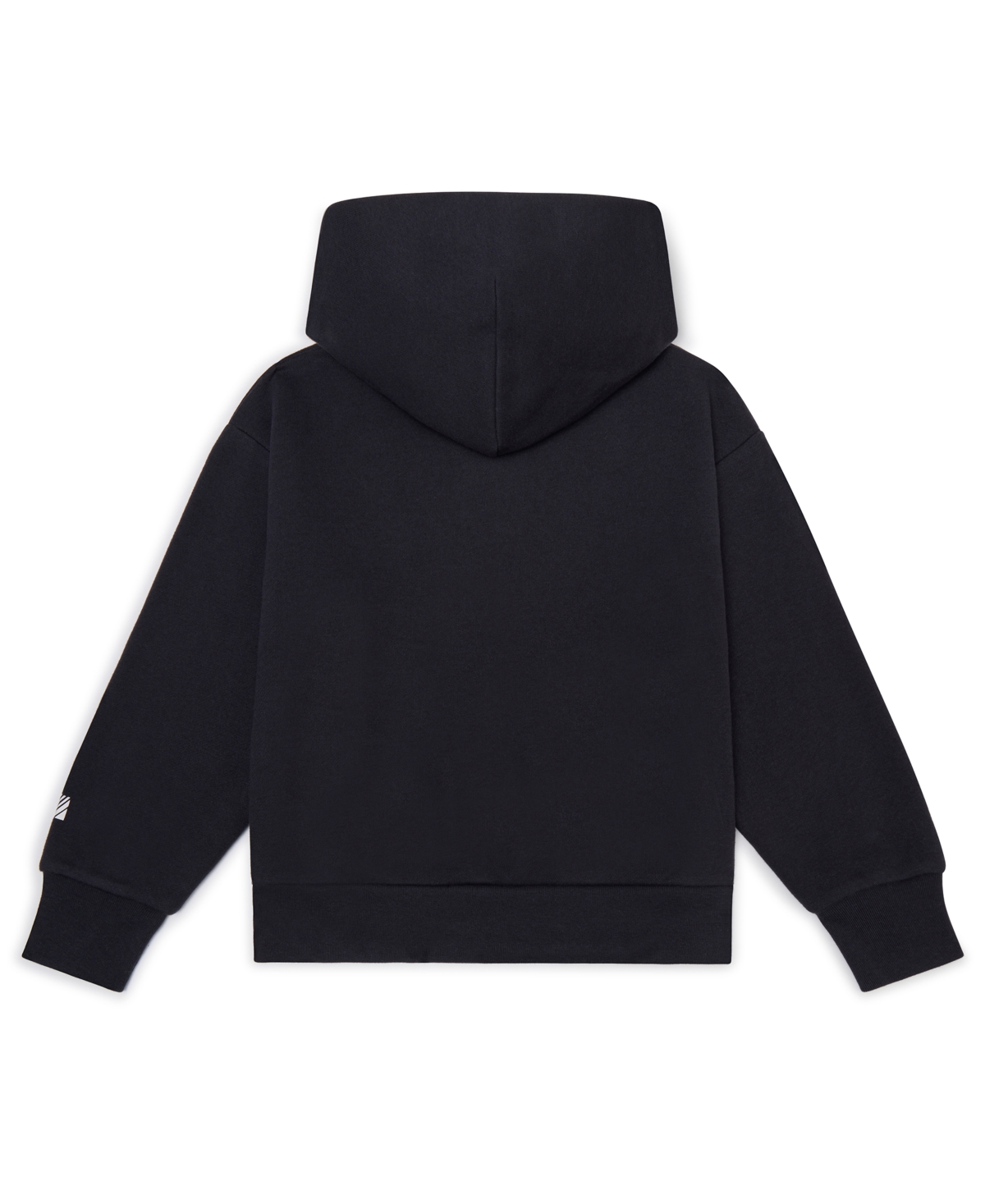 Color Lab Unisex 2t-6x Pull-on Printed Long Sleeve Hoodie In Black