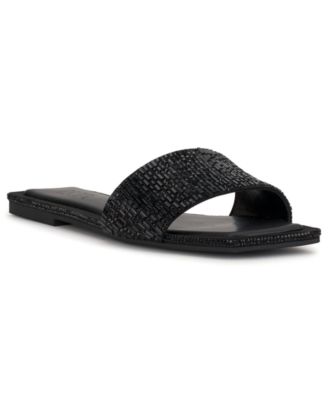 Women's Yamille Square Toe Flat Sandals, Macy's Exclusive