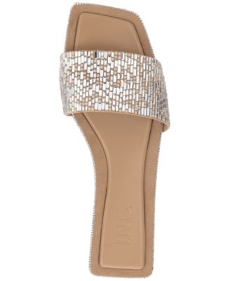 Women's Yamille Square Toe Flat Sandals, Macy's Exclusive