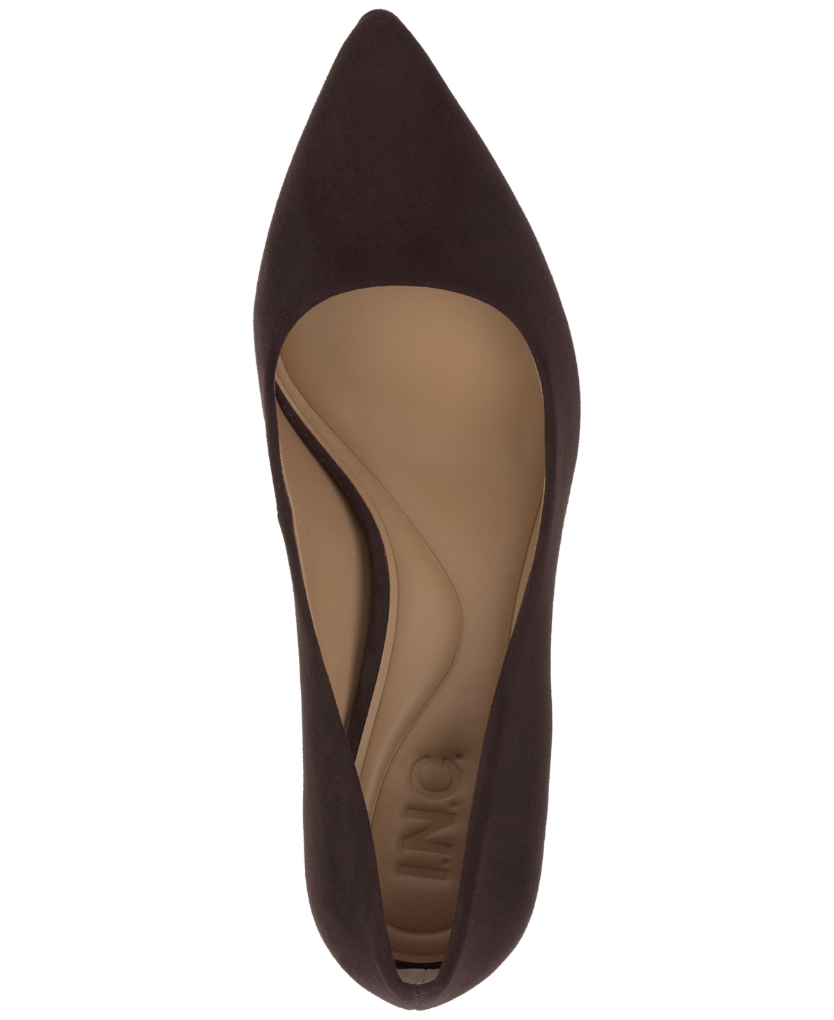 Inc International Concepts Women's Zitah Pointed Toe Pumps, Created For Macy's In Brown