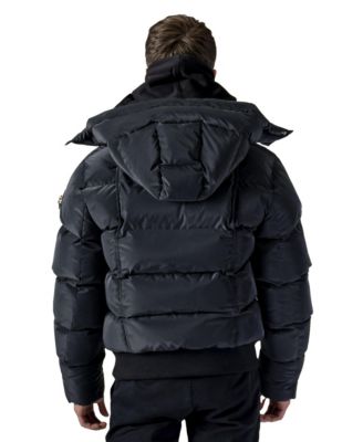 Men's Woody Bomber Quilted Coat