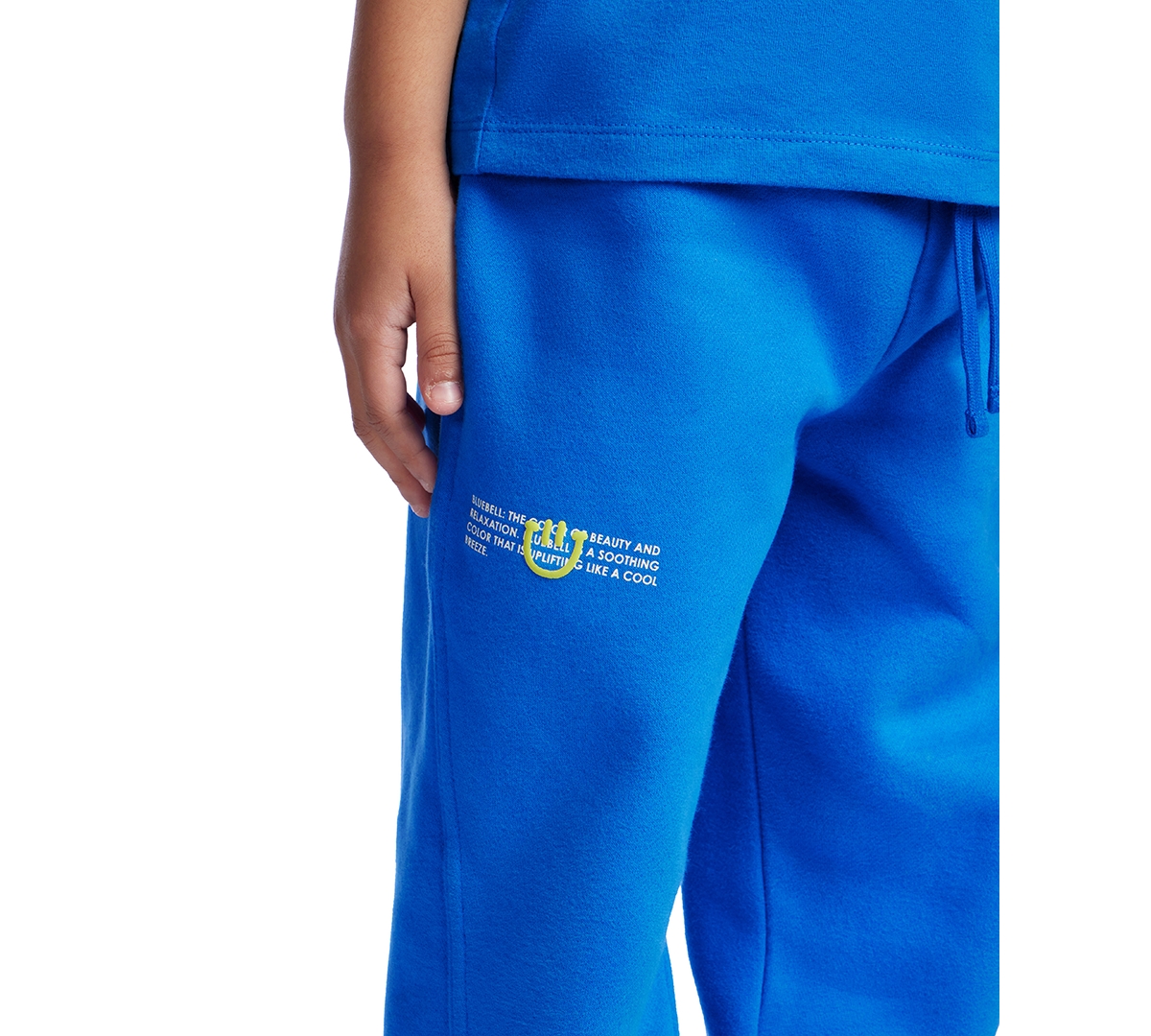 Color Lab Unisex 2t-6x Pull-on Fleece Jogger Pants In Blue
