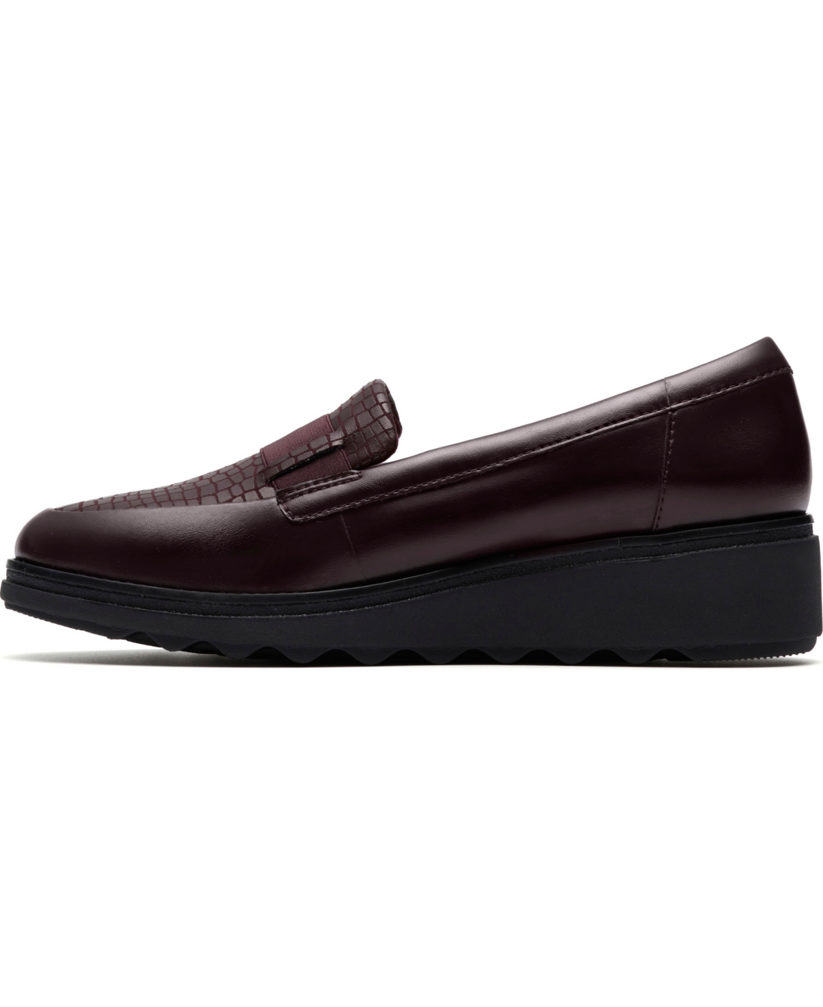 Clarks Women's Sharon Pace Slip-on Loafers In Brown