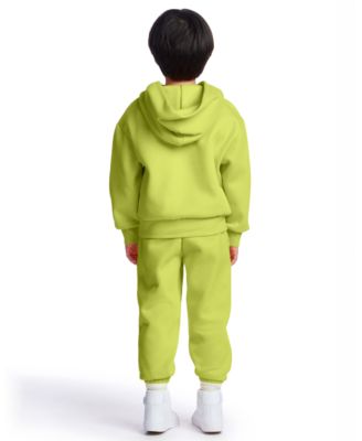 Color Lab Unisex 2-10 Pull-On Fleece Jogger Pants