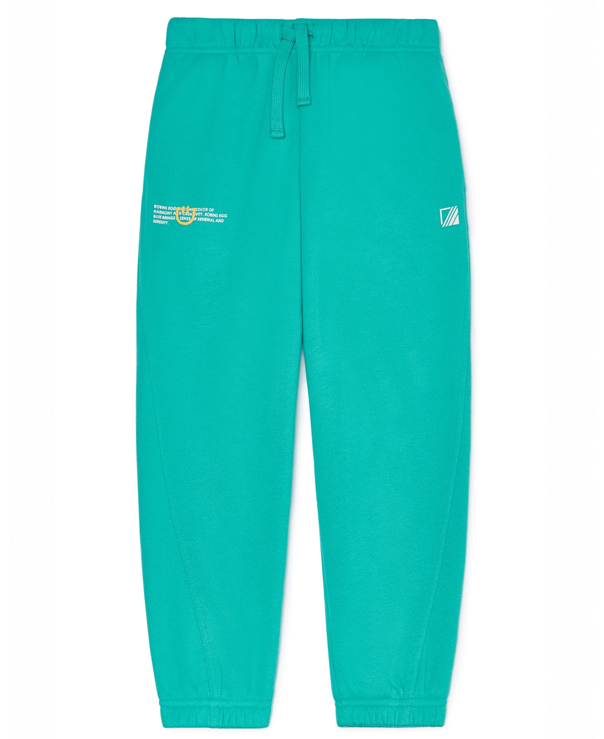 Color Lab Unisex 2t-6x Pull-on Fleece Jogger Pants In Green