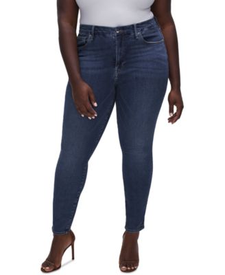 Women's Good Legs Skinny Mid Rise Jeans, Regular & Plus Size
