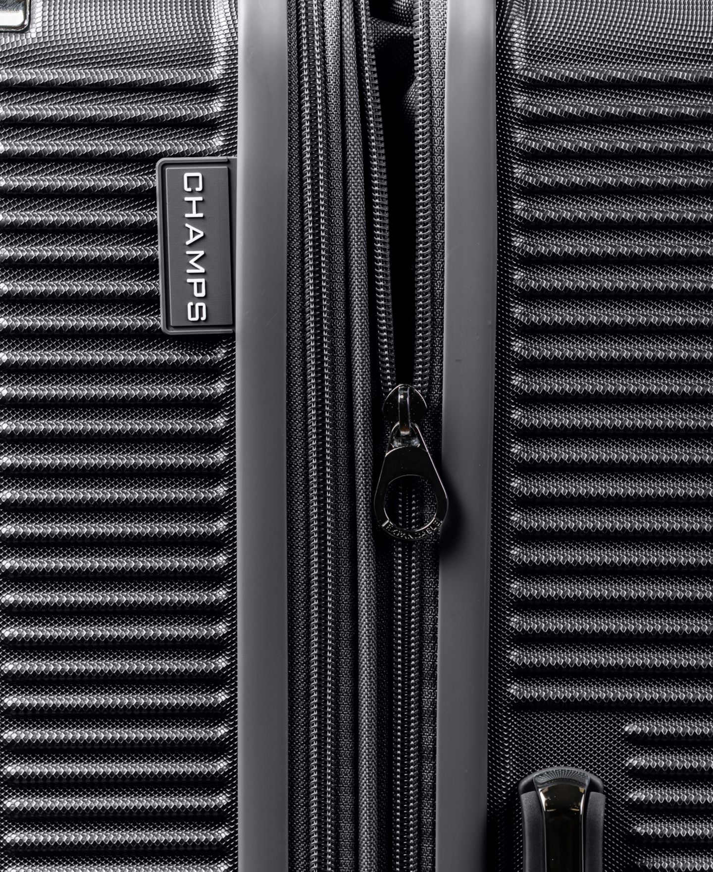 Чемоданы CHAMPS Legacy Collection 3-Pc. Hardside Luggage Set, цвет: Чёрный — фото 5