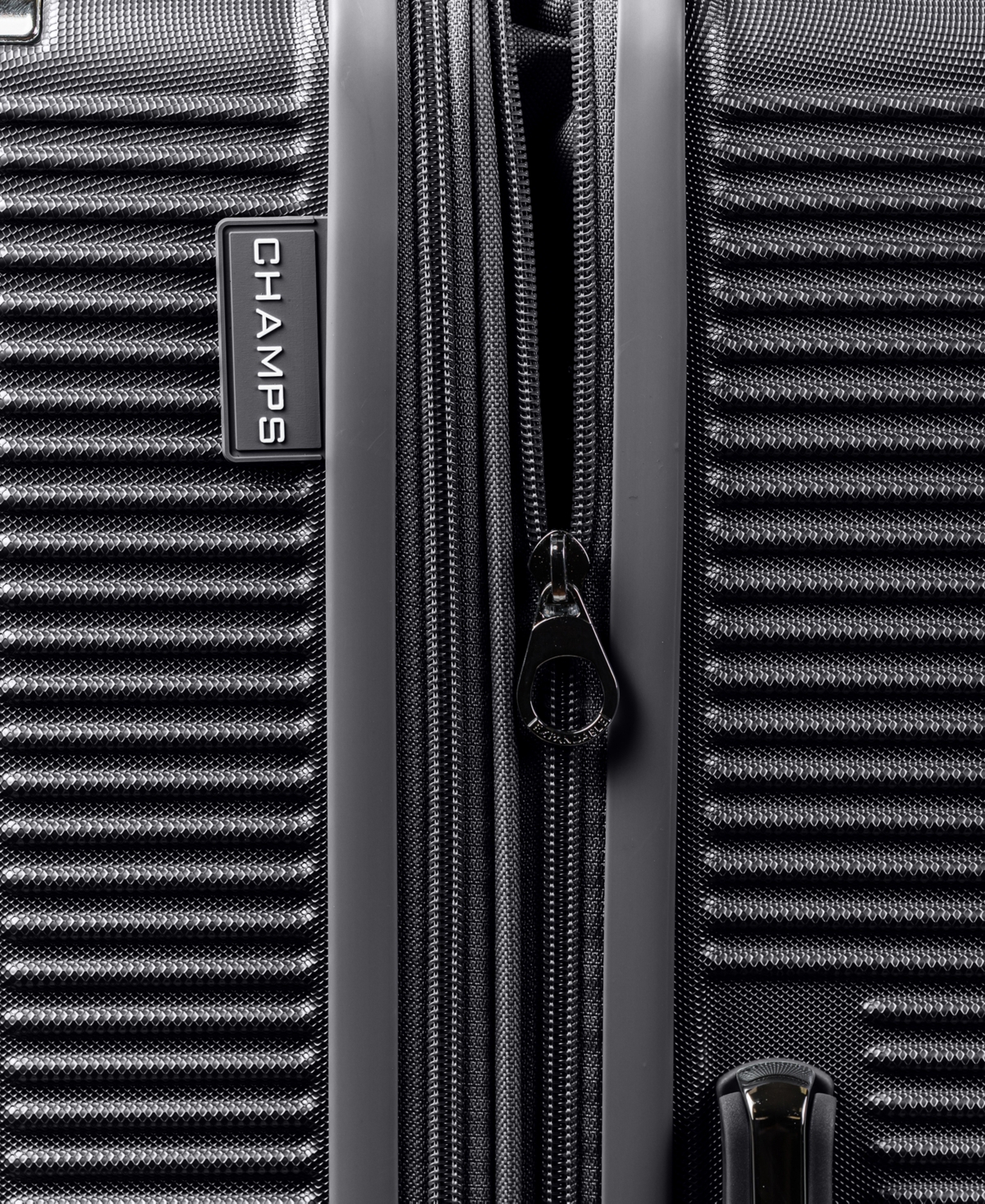 Champs Legacy Collection 3-pc. Hardside Luggage Set In Black