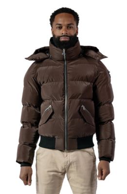 Men's Woody Bomber Quilted Coat