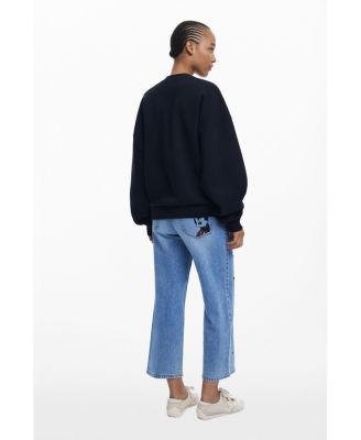 Women's Mickey thread sweatshirt