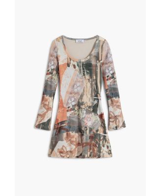 Women's Cut-out space dress