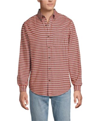 Men's Long Sleeve Flagship Flannel Shirt